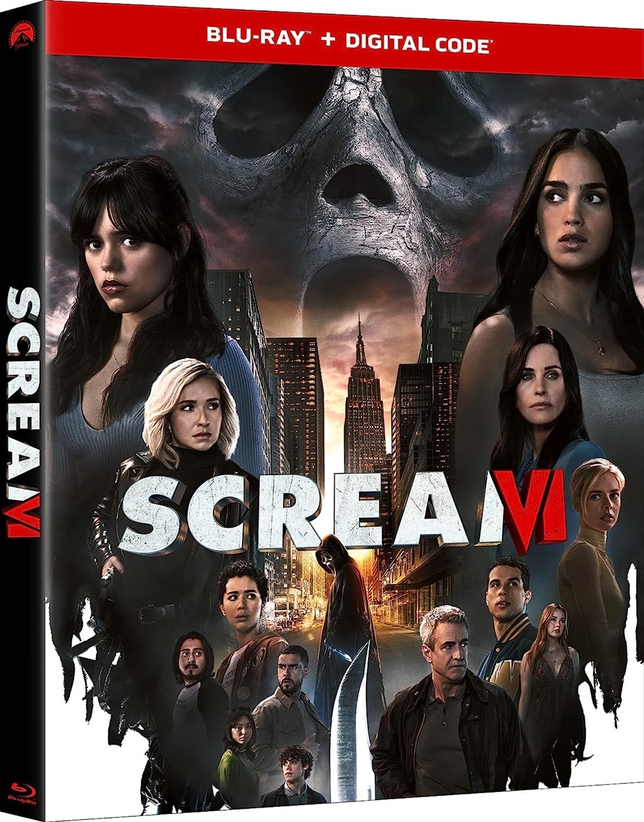 Scream 6 Blu-ray (Rental)