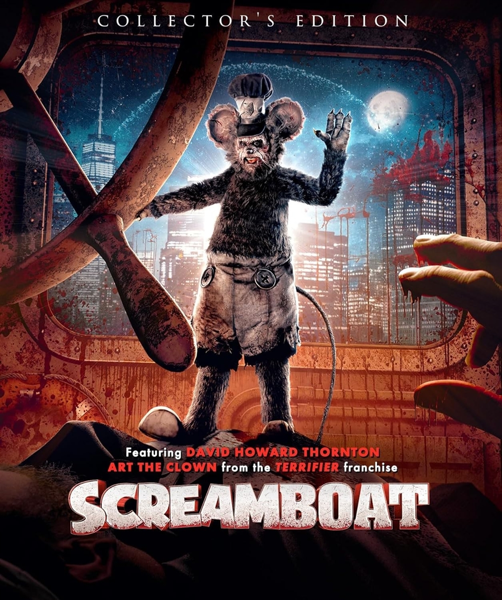 Screamboat 01/26 Blu-ray (Rental)