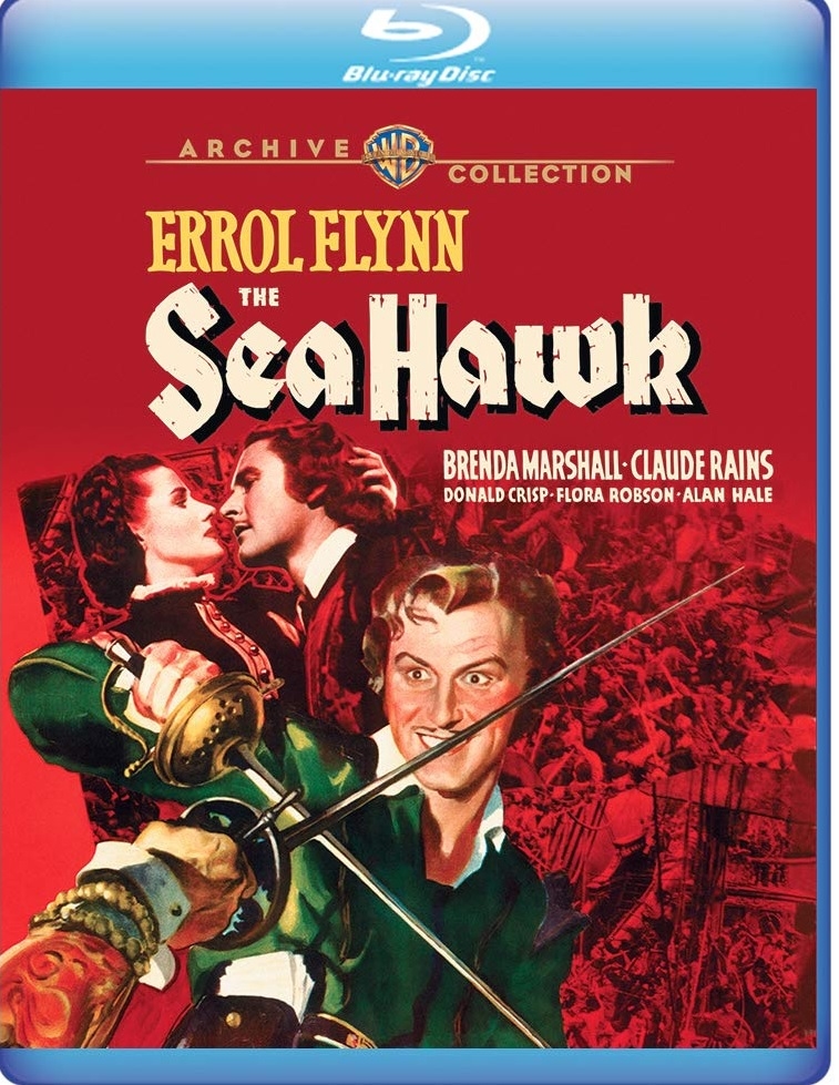 Sea Hawk 1940 Blu-ray (Rental)