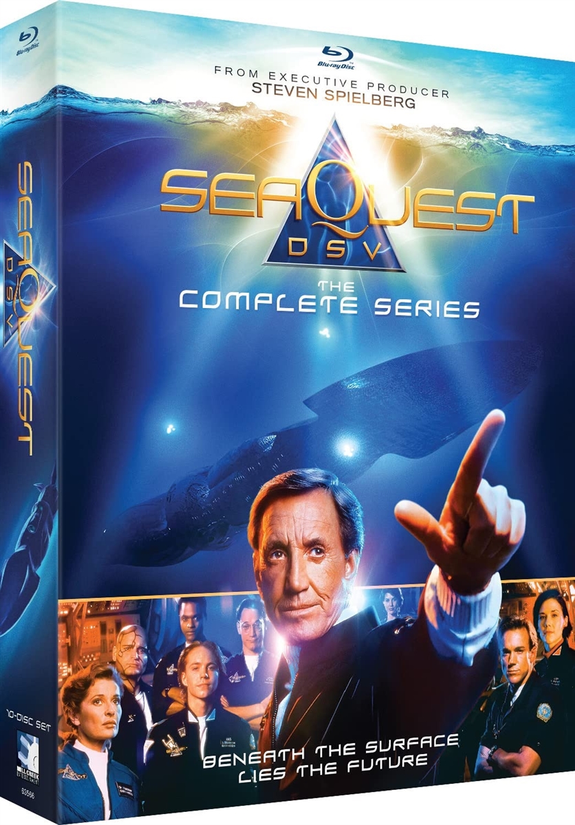 SeaQuest DSV - Season 3 Disc 2 Blu-ray (Rental)