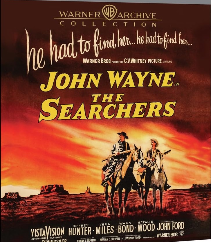 Searchers 03/25 Blu-ray (Rental)