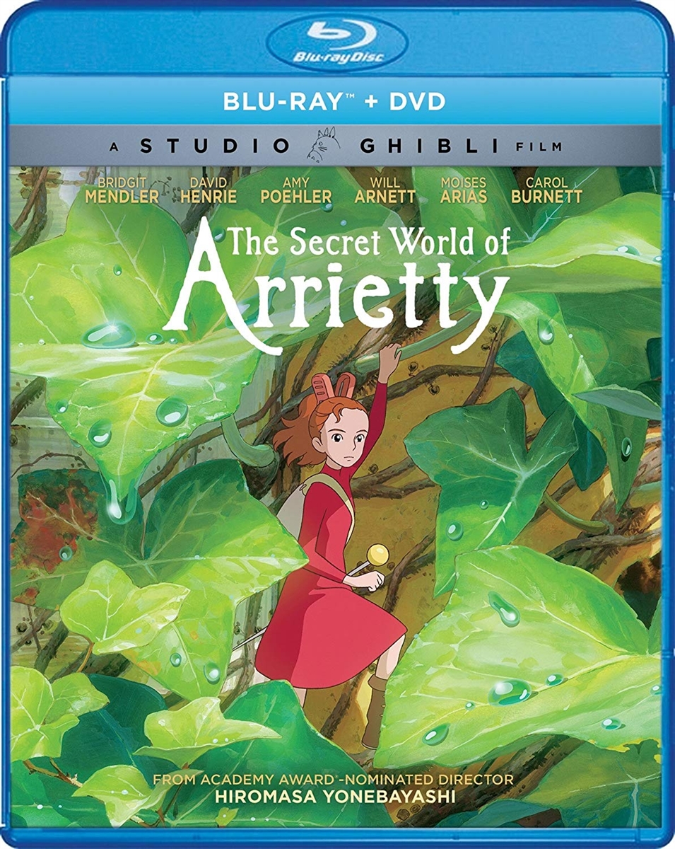 Secret World Of Arrietty (GKIDS) 03/20 Blu-ray (Rental)