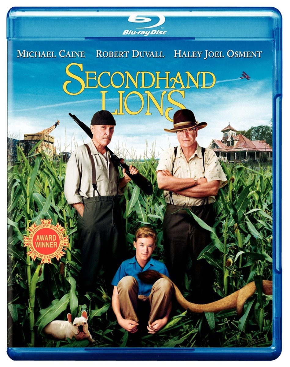 Secondhand Lions 09/16 Blu-ray (Rental)