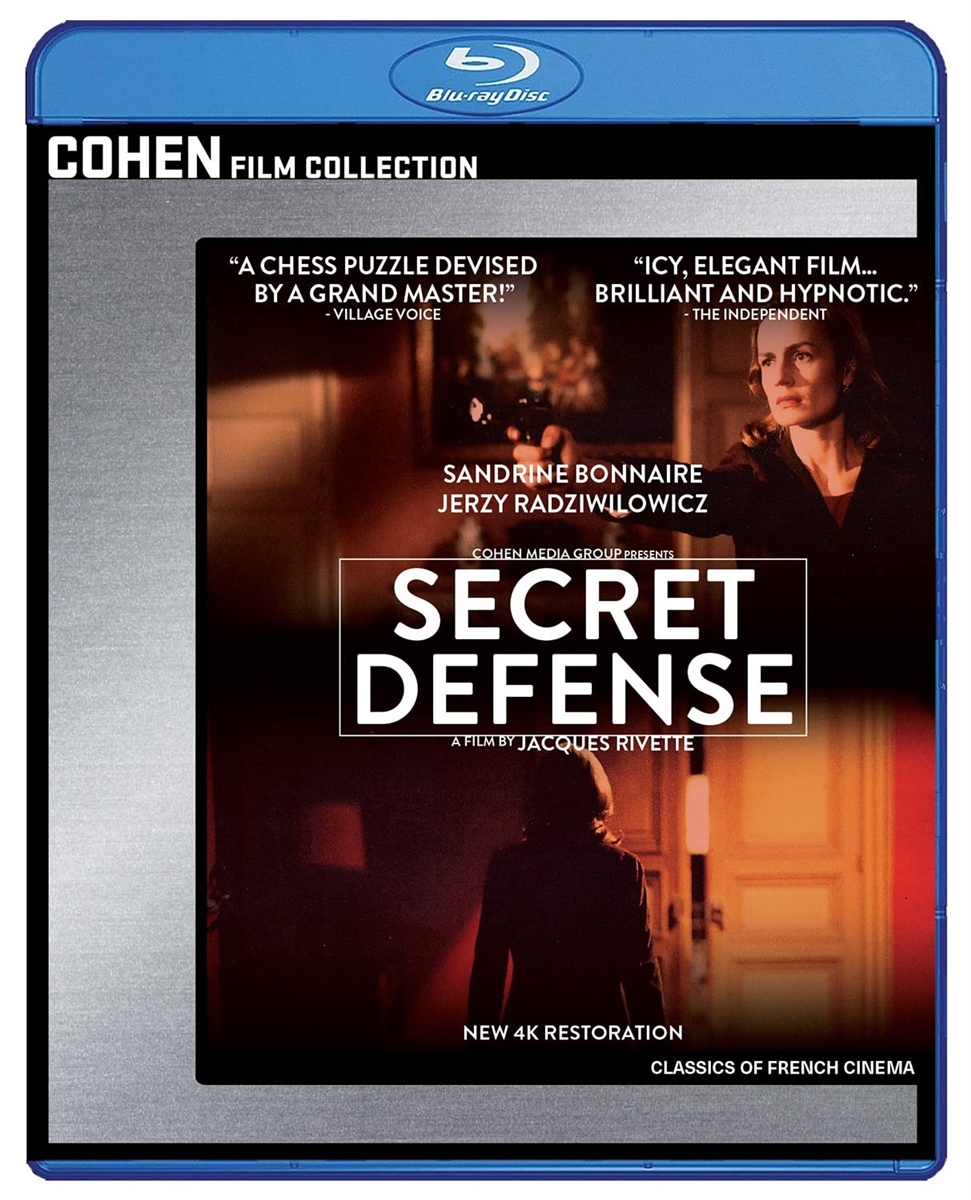 Secret Defense 07/24 Blu-ray (Rental)