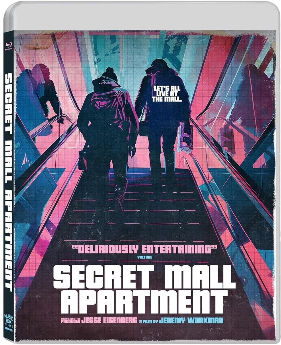 Secret Mall Apartment 10/25 Blu-ray (Rental)