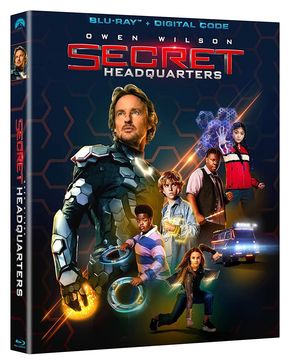 Secret Headquarters 12/22 Blu-ray (Rental)