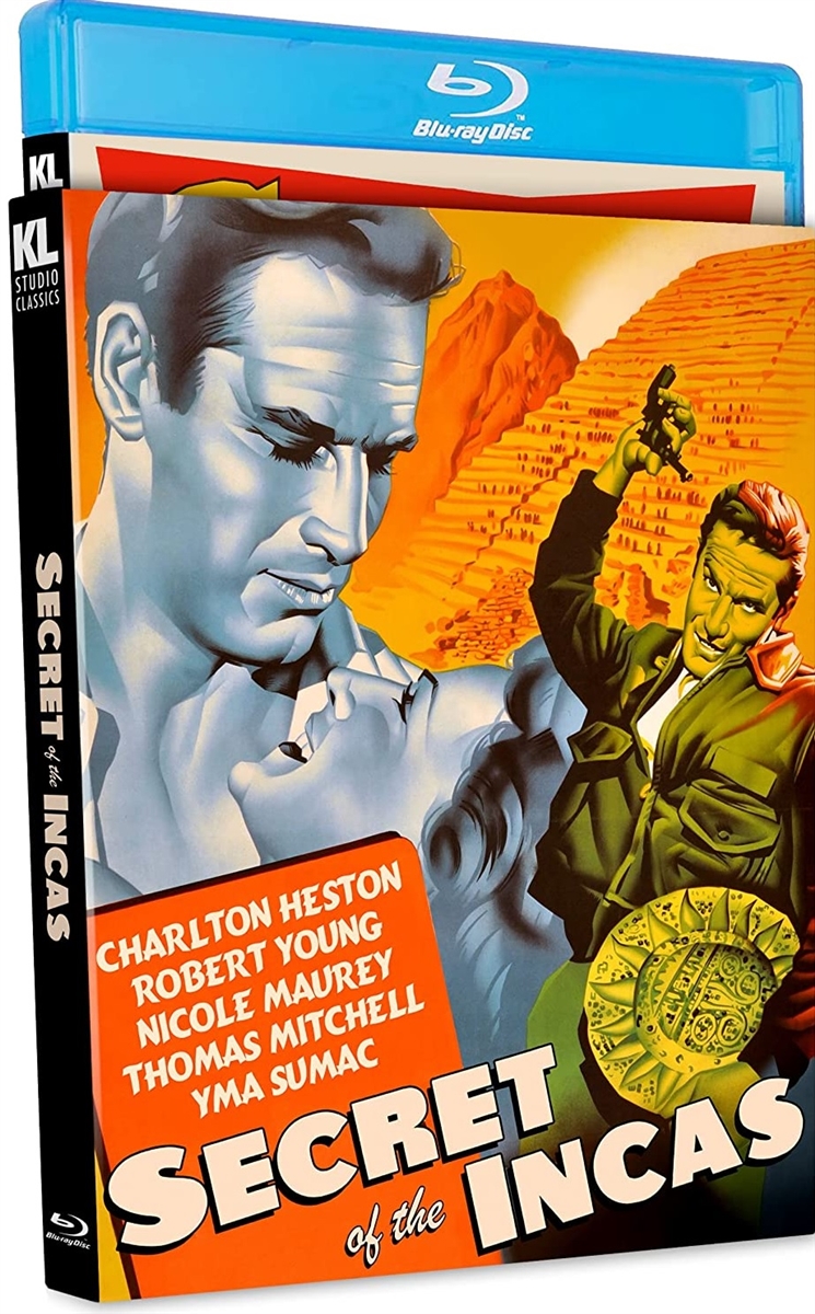 Secret of the Incas 01/23 Blu-ray (Rental)