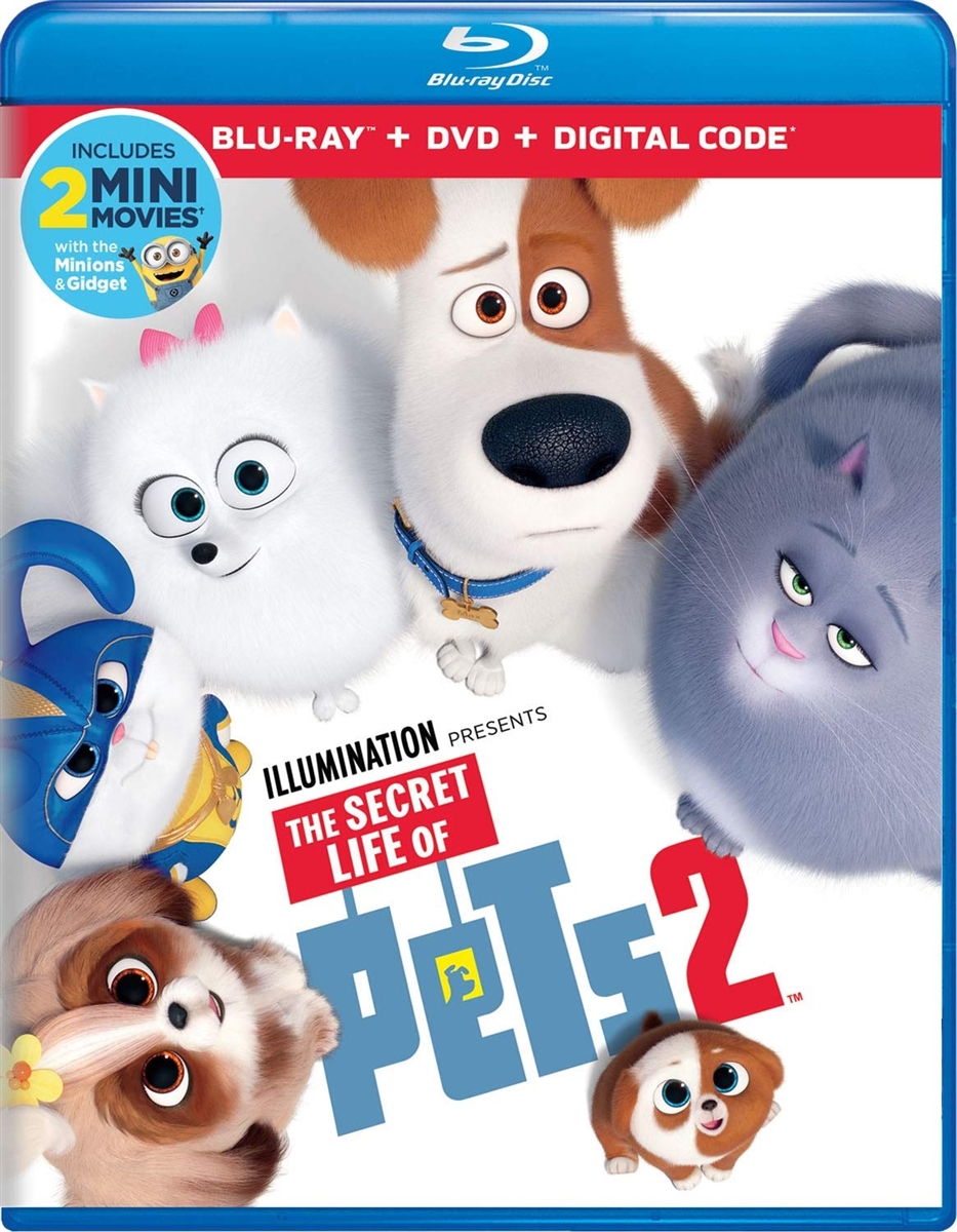 Secret Life of Pets 2 07/19 Blu-ray (Rental)
