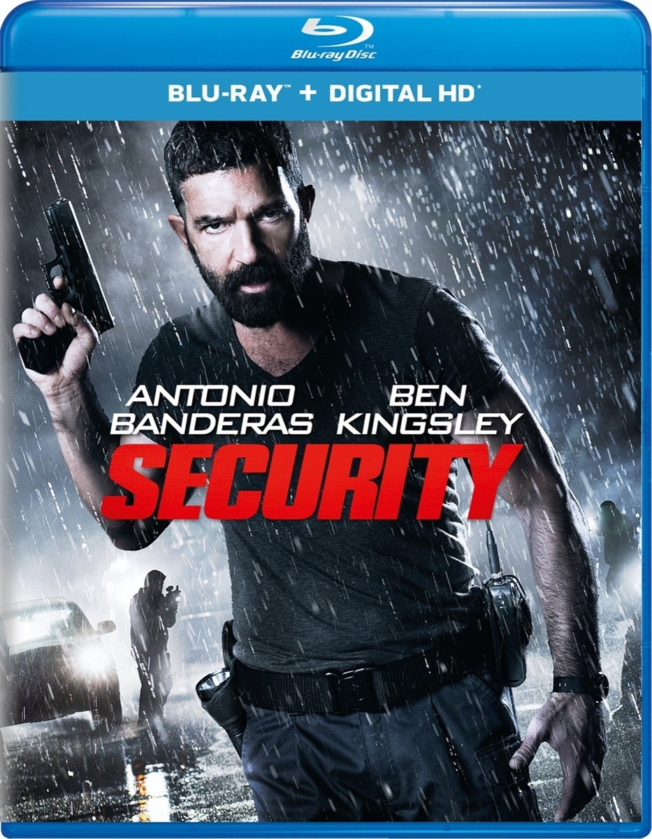 Security 08/17 Blu-ray (Rental)