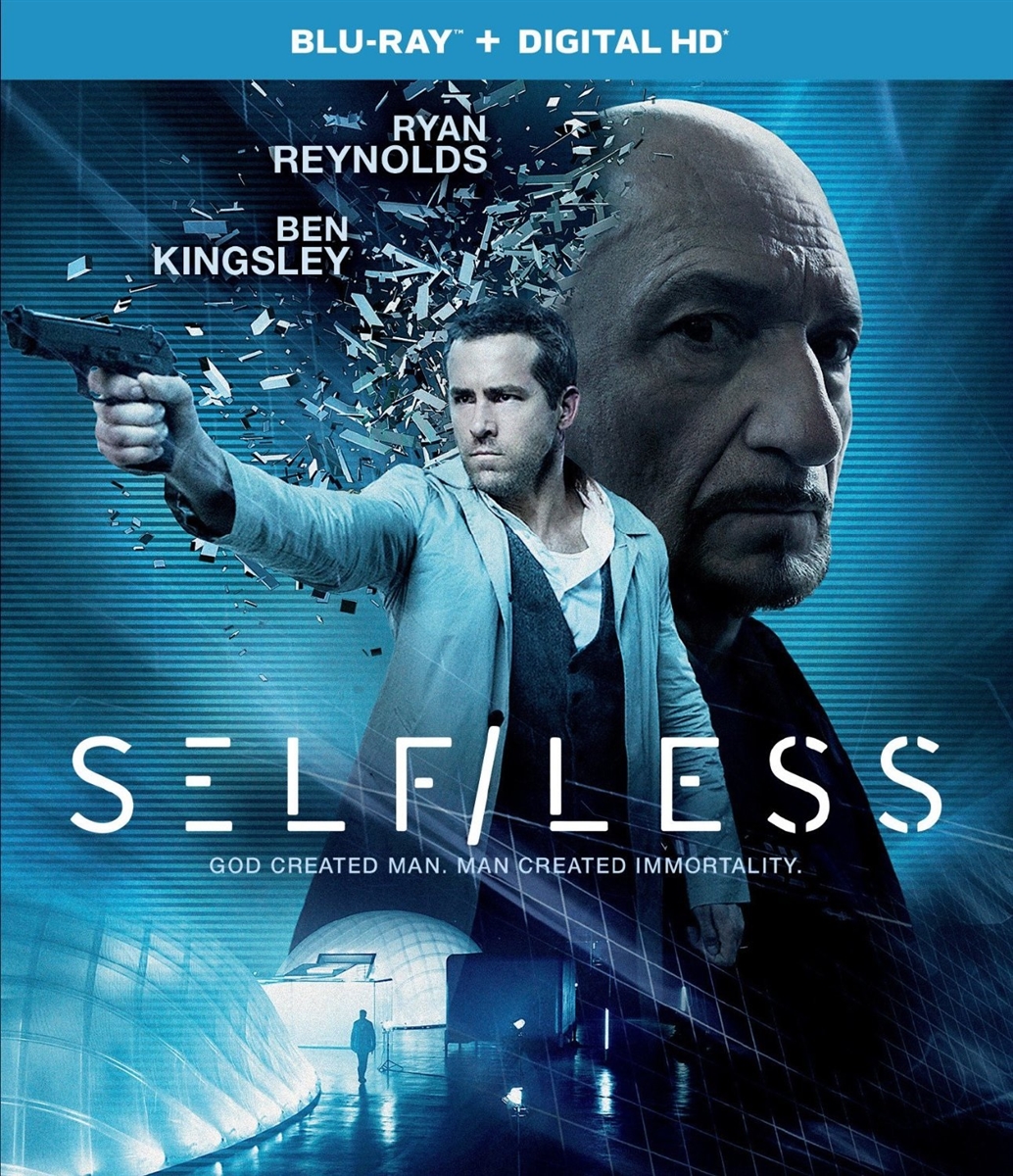 Self/Less 10/15 Blu-ray (Rental)