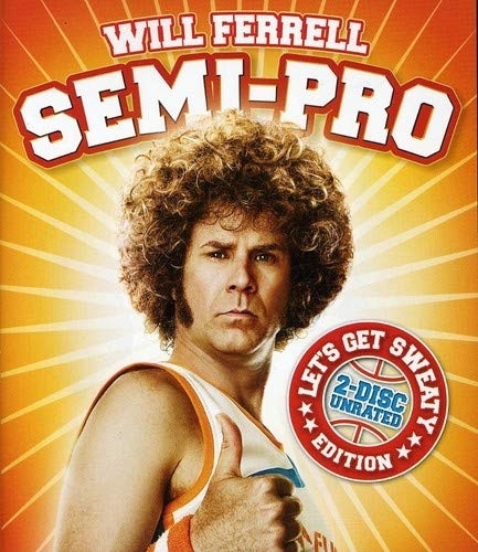 Semi-Pro (Let's Get Sweaty Edition) Blu-ray (Rental)