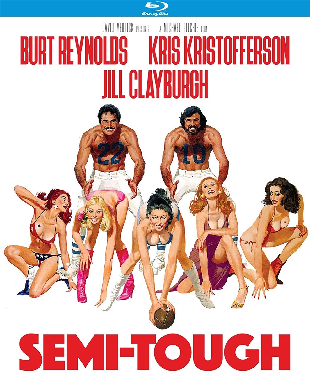 Semi-Tough 12/19 Blu-ray (Rental)