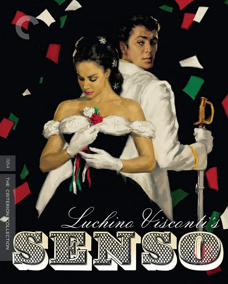 Senso (Criterion Collection) 11/22 Blu-ray (Rental)