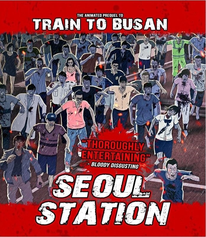Seoul Station 09/20 Blu-ray (Rental)
