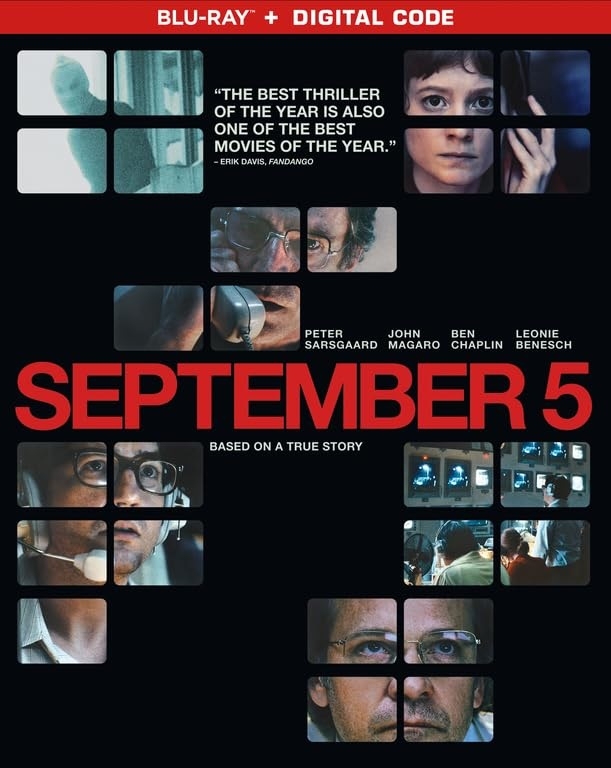 September 5 02/25 Blu-ray (Rental)
