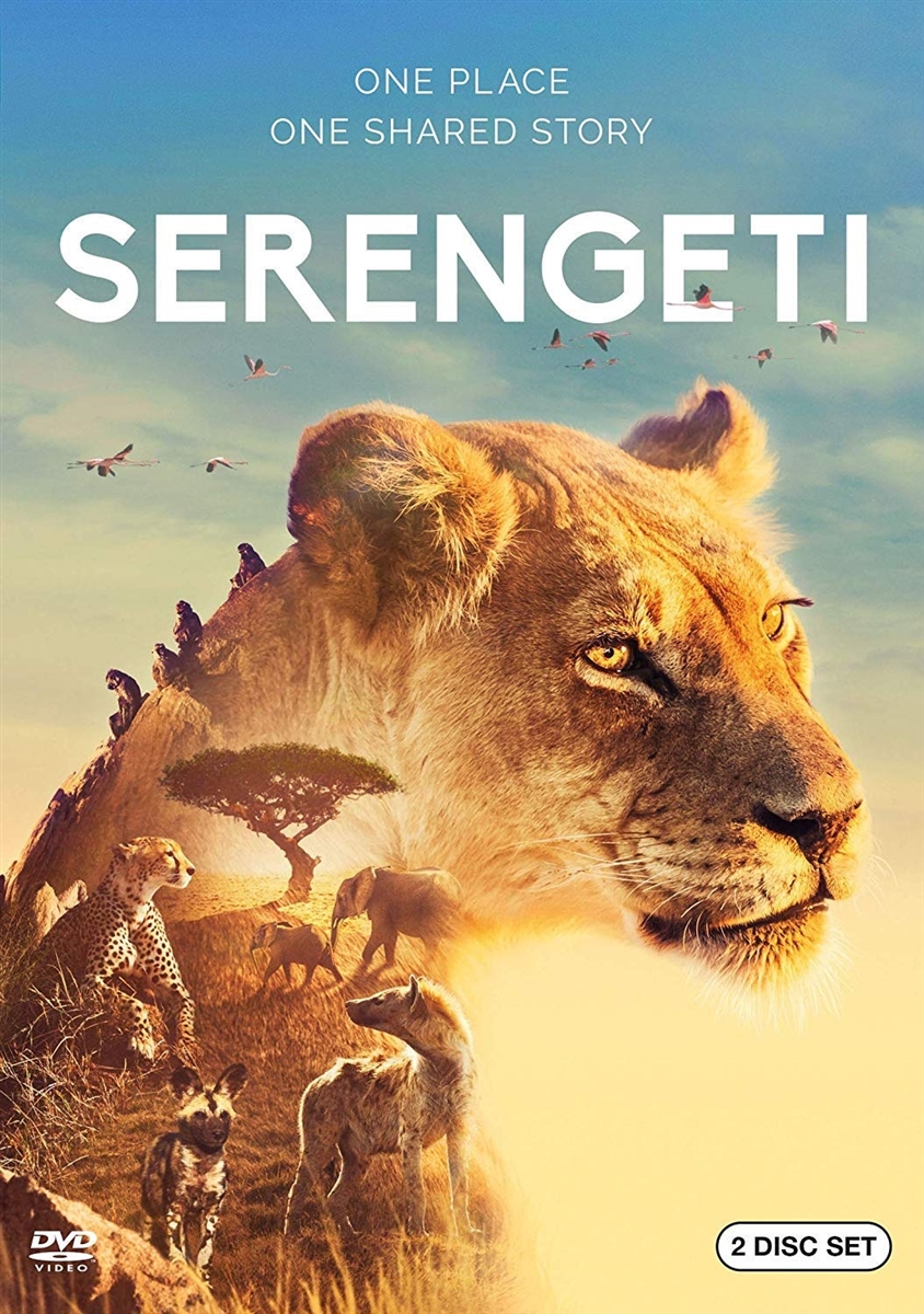Serengeti 09/19 Blu-ray (Rental)