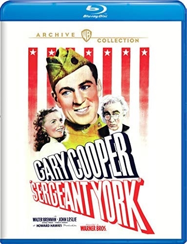 Sergeant York 12/20 Blu-ray (Rental)