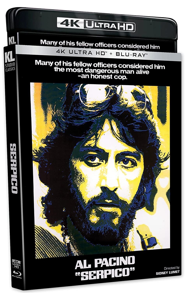Serpico 4K 03/23 Blu-ray (Rental)