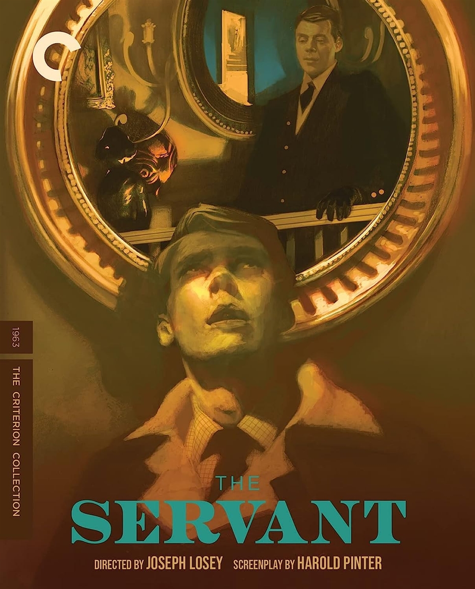Servant (The Criterion Collection) 07/23 Blu-ray (Rental)