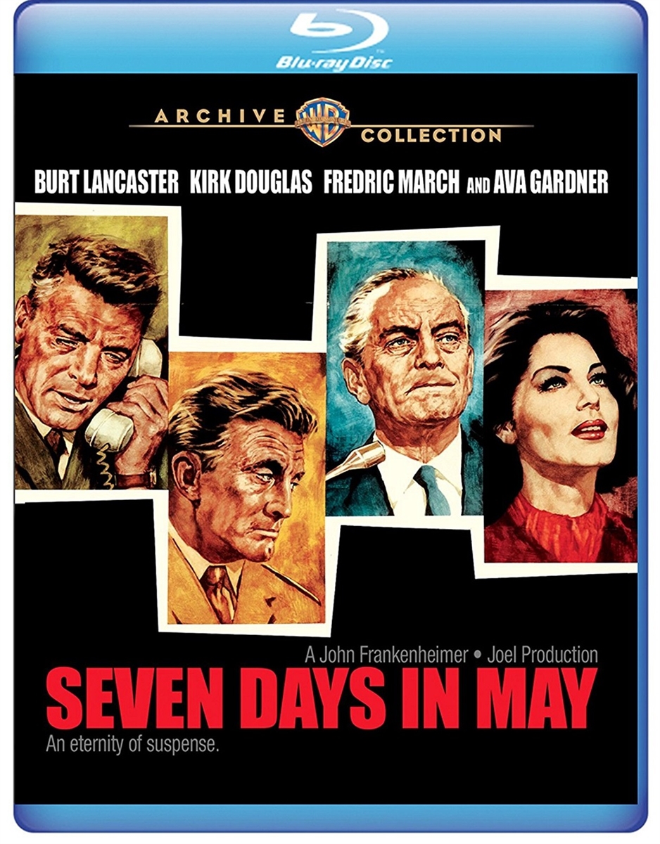 Seven Days in May 04/17 Blu-ray (Rental)