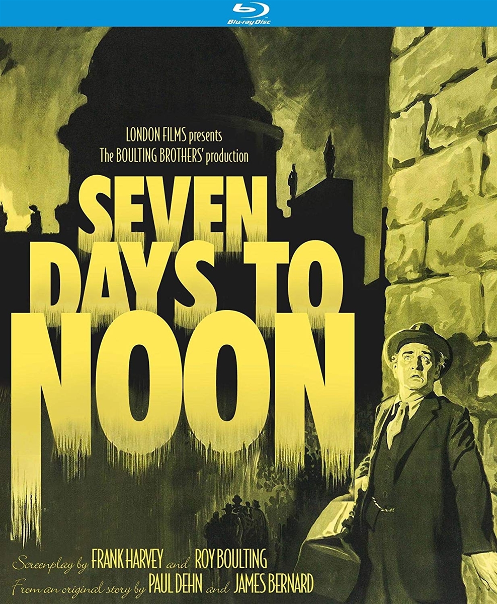 Seven Days to Noon 11/19 Blu-ray (Rental)