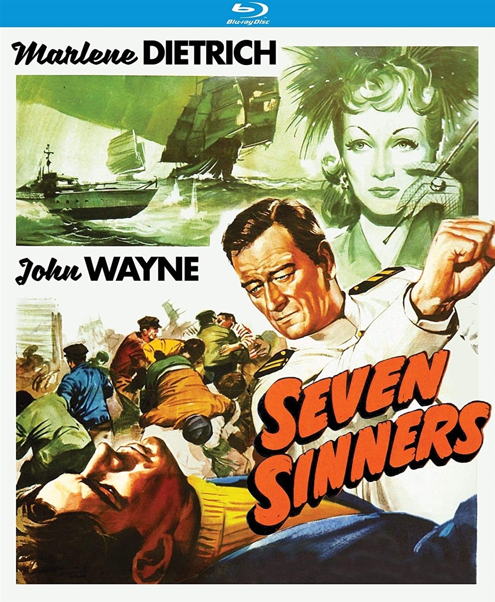 Seven Sinners 08/22 Blu-ray (Rental)