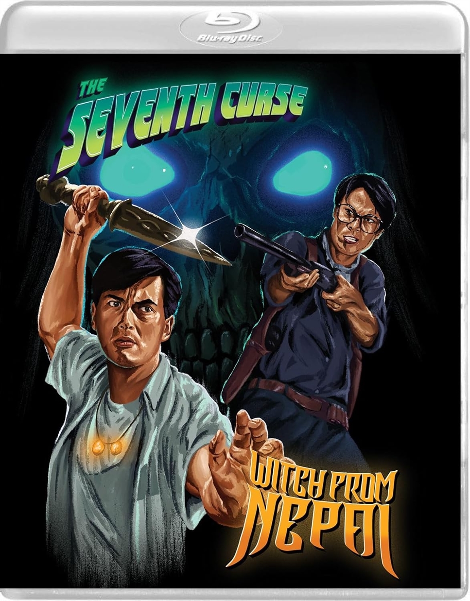 Seventh Curse / Witch From Nepal 04/25 Blu-ray (Rental)