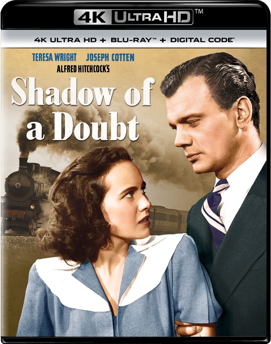 Shadow of a Doubt 4K UHD 04/22 Blu-ray (Rental)