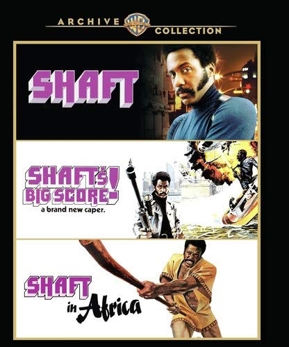Shaft's Big Score! 11/20 Blu-ray (Rental)