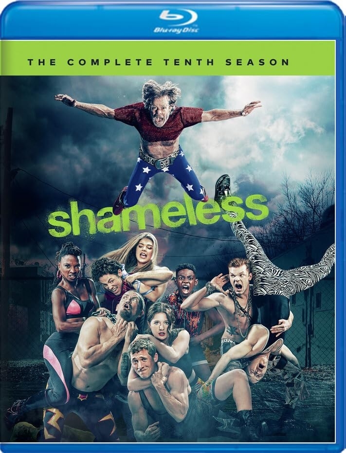 Shameless Season 10 Disc 1 Blu-ray (Rental)