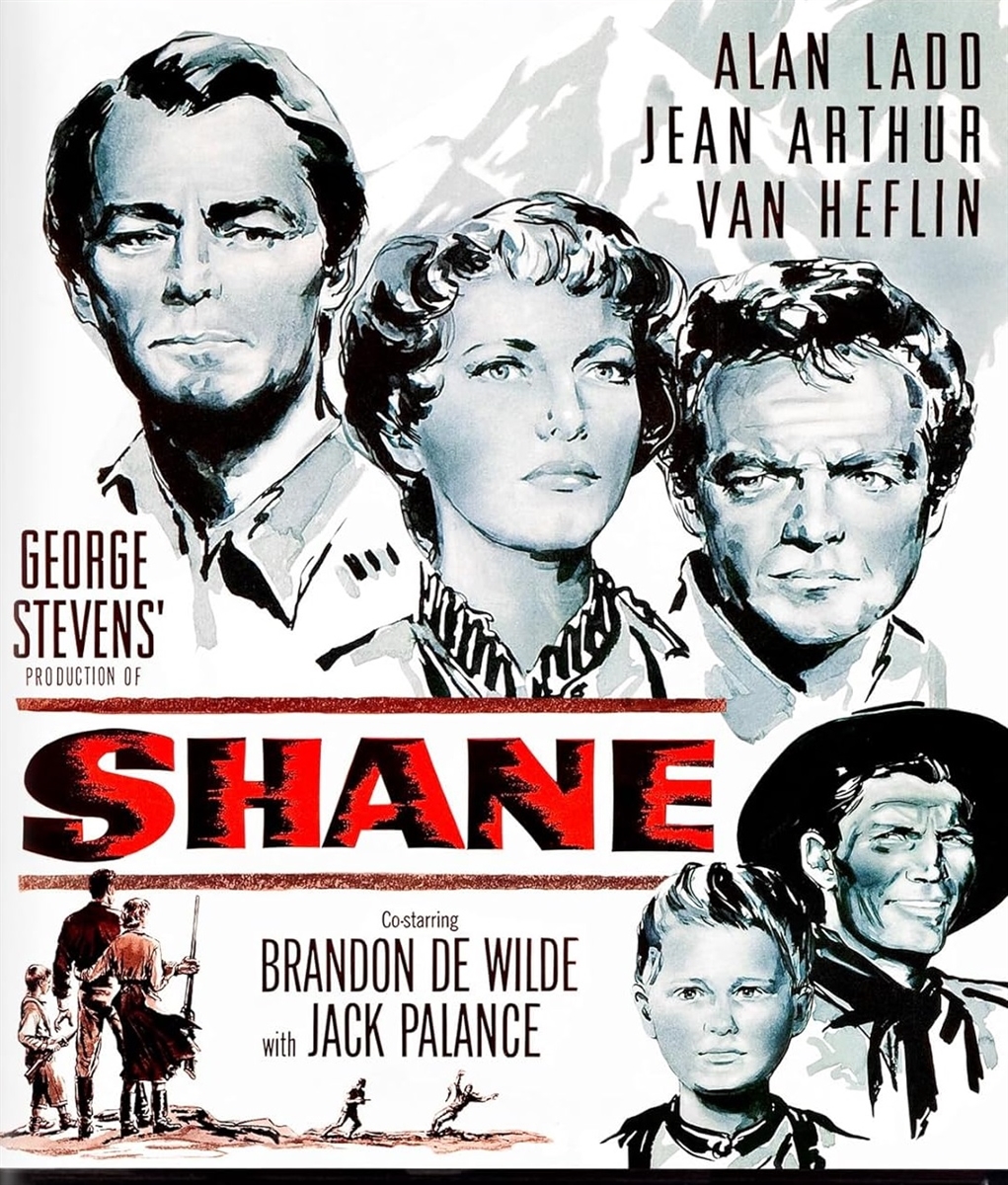Shane 05/25 Blu-ray (Rental)