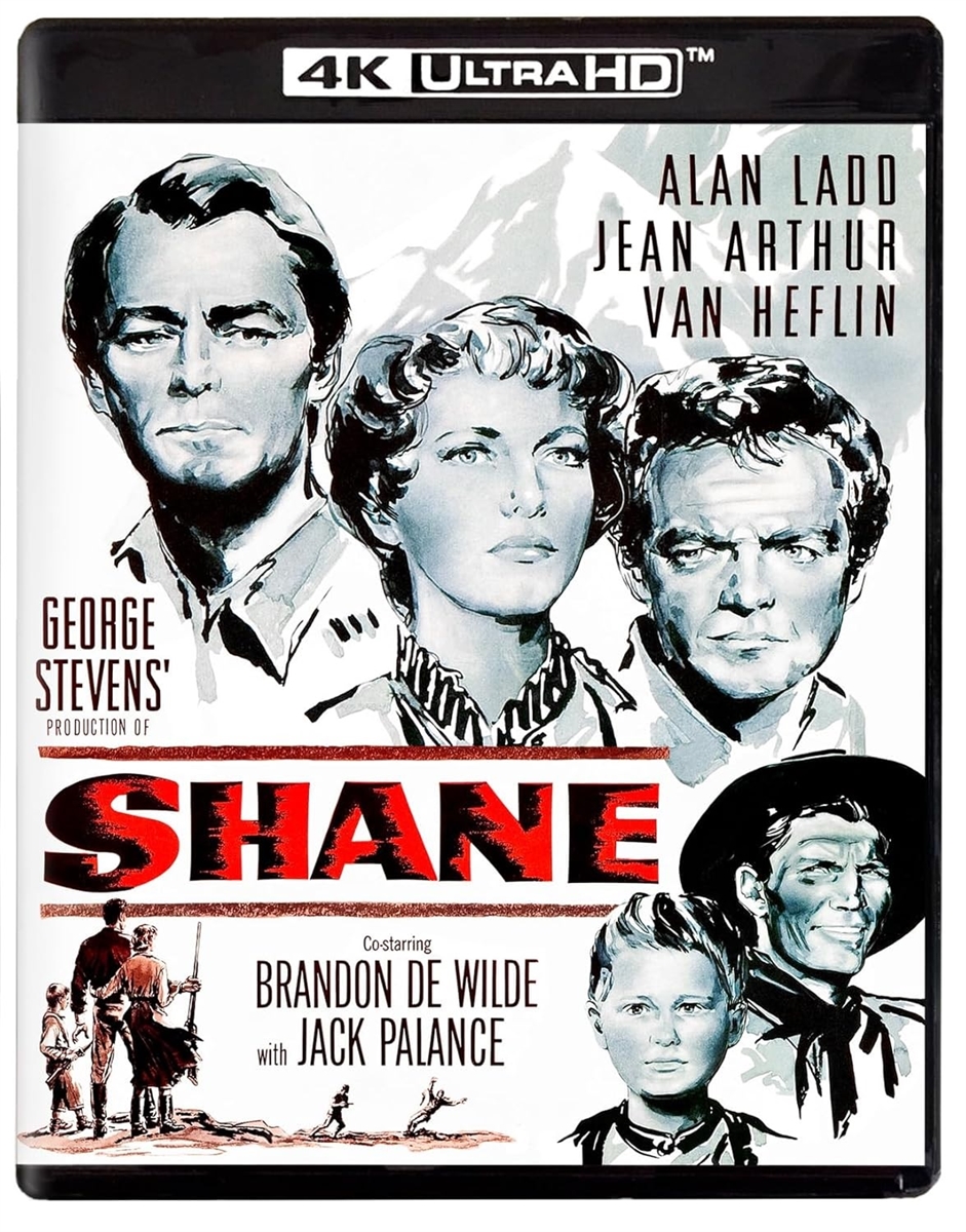 Shane 4K UHD 05/25 Blu-ray (Rental)