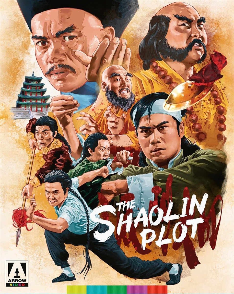 Shaolin Plot 03/25 Blu-ray (Rental)