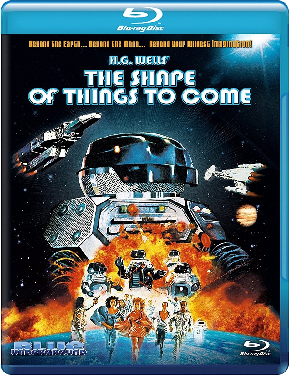 Shape of Things to Come 10/16 Blu-ray (Rental)