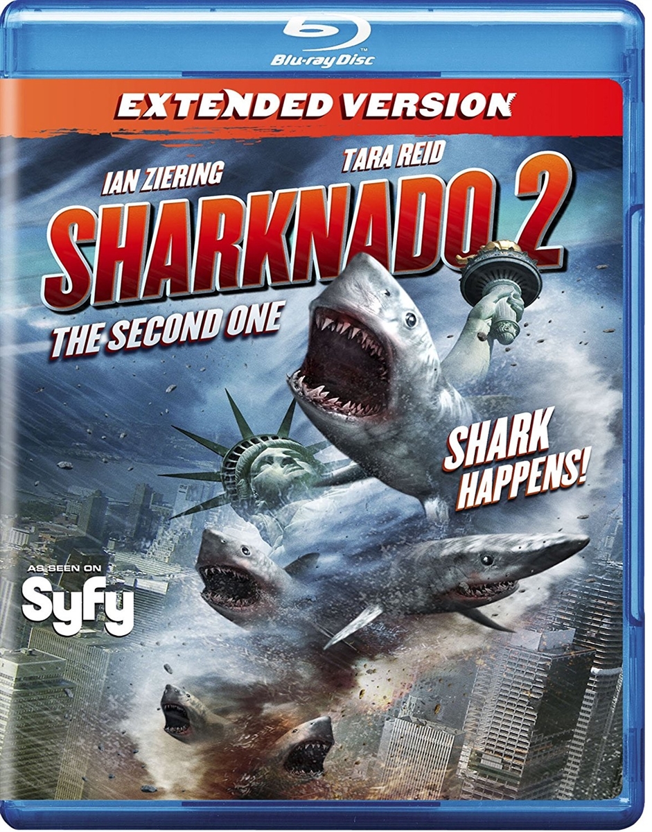 Sharknado 2: The Second One Blu-ray (Rental)