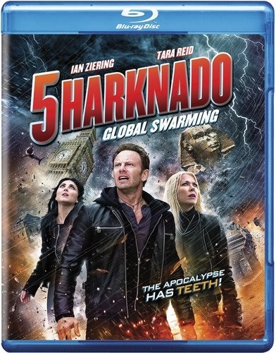 Sharknado 5: Global Swarming 07/20 Blu-ray (Rental)