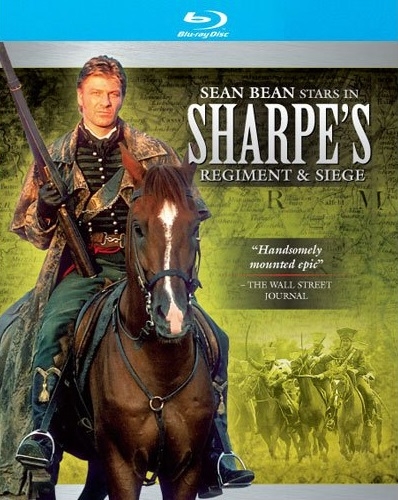 Sharpe's Regiment & Siege 01/15 Blu-ray (Rental)