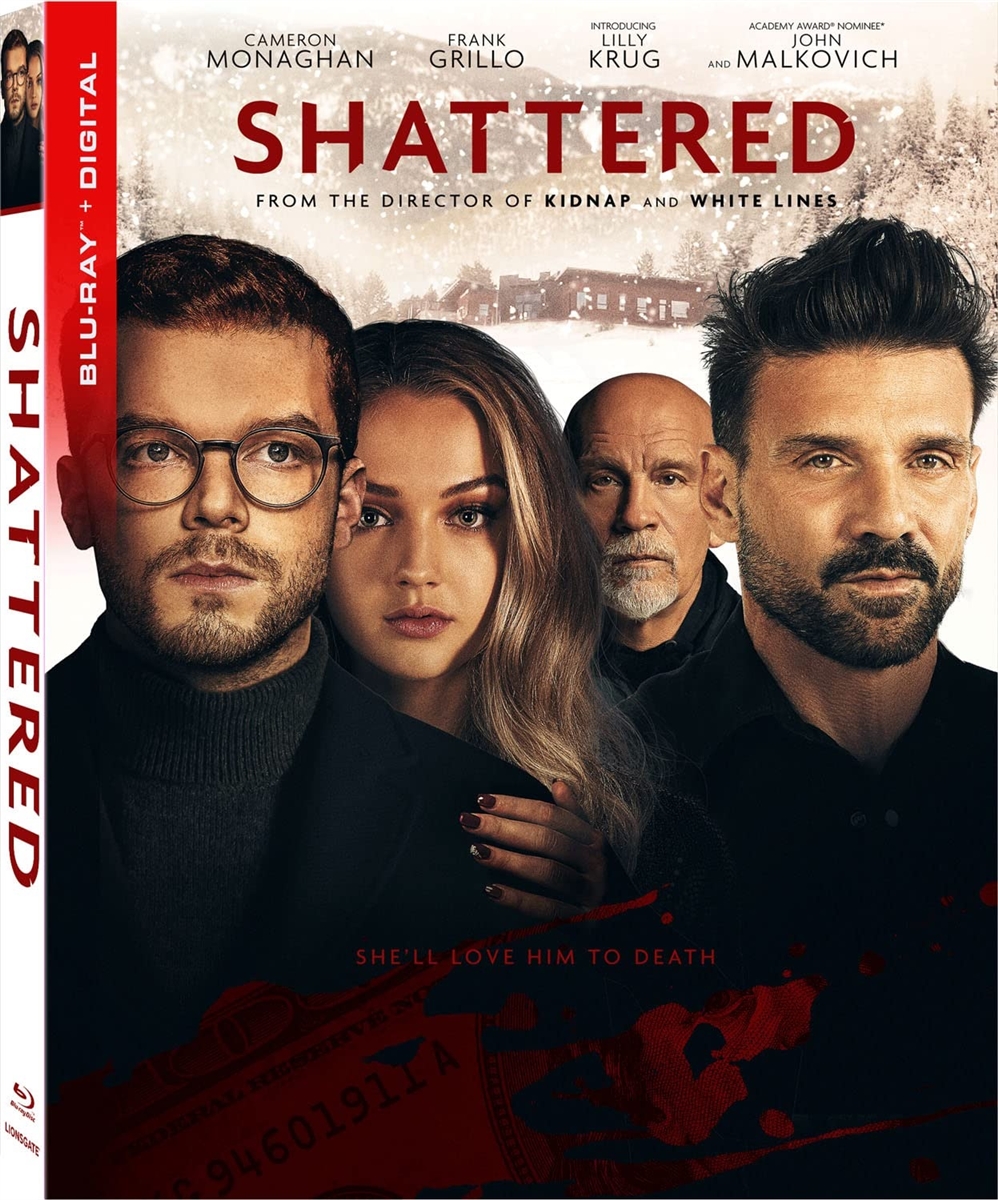 Shattered 02/22 Blu-ray (Rental)