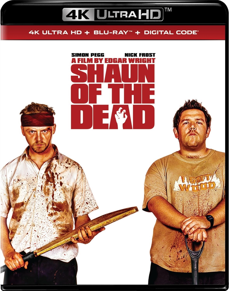 Shaun of the Dead 4K 12/24 Blu-ray (Rental)