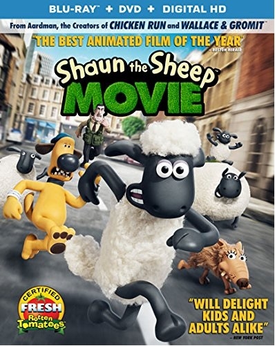 Shaun the Sheep Movie 10/15 Blu-ray (Rental)