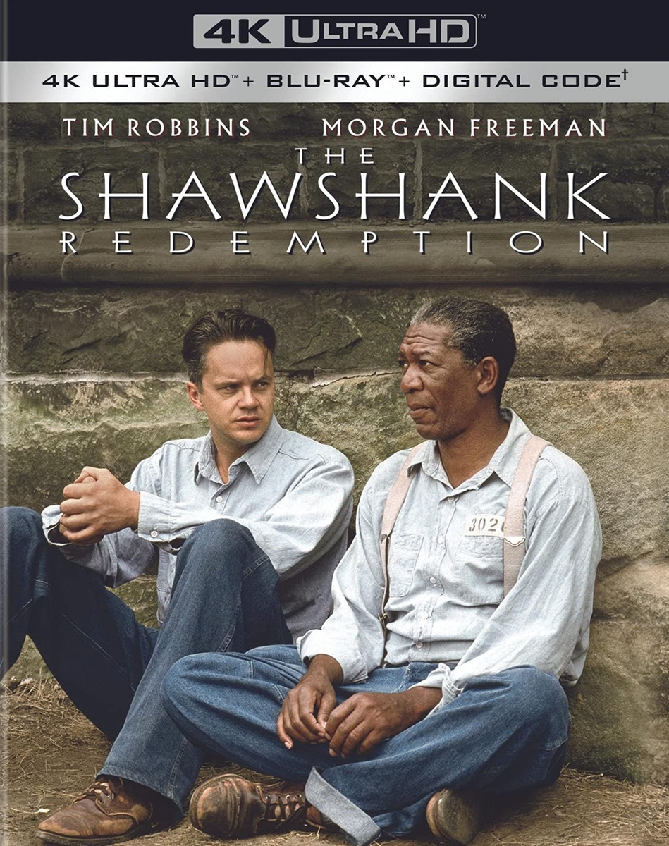 Shawshank Redemption 4K UHD 08/21 Blu-ray (Rental)