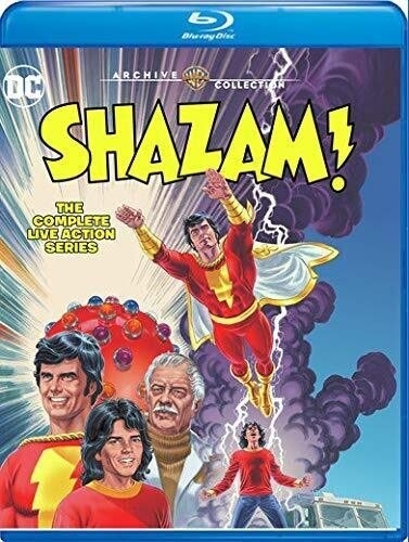 Shazam! The Complete Live-Action Series Disc 1 Blu-ray (Rental)