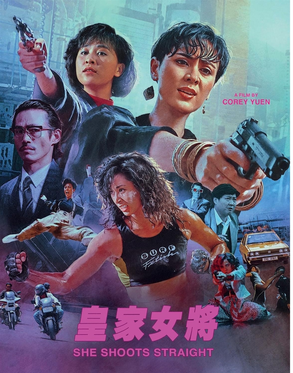She Shoots Straight 02/26 Blu-ray (Rental)