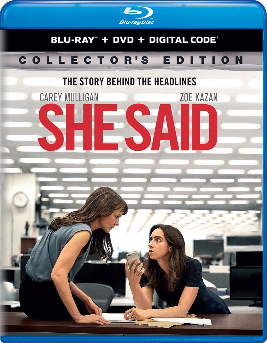 She Said 01/23 Blu-ray (Rental)