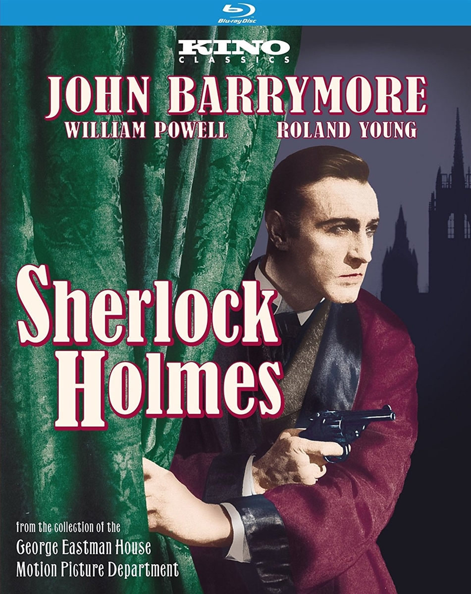 Sherlock Holmes (1922) 02/17 Blu-ray (Rental)