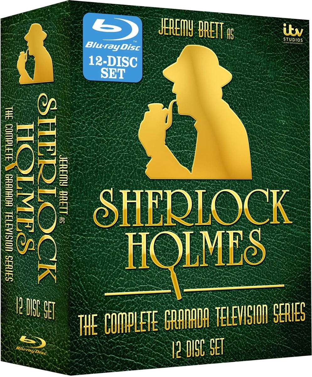 Sherlock Holmes: Complete Series Disc 7 Blu-ray (Rental)
