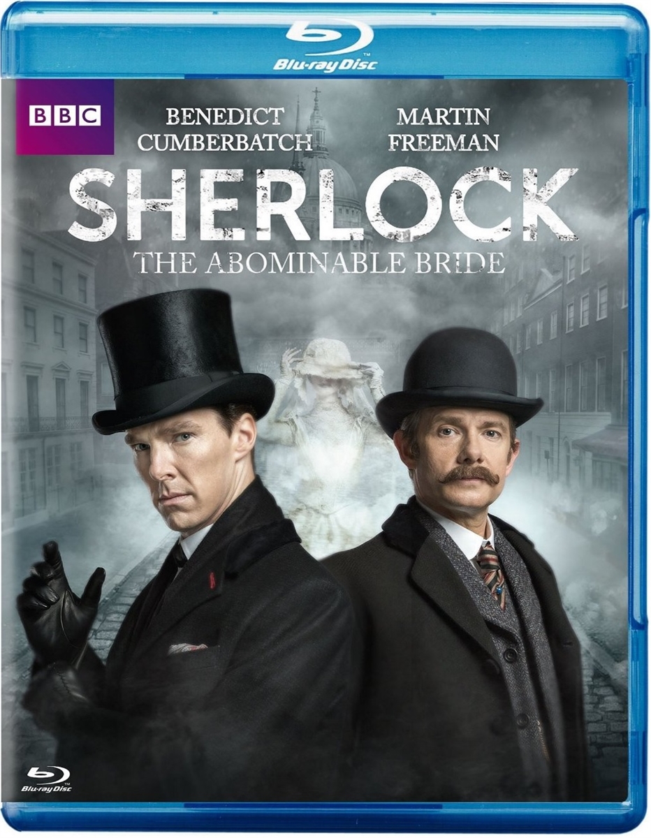 Sherlock: The Abominable Bride 11/15 Blu-ray (Rental)