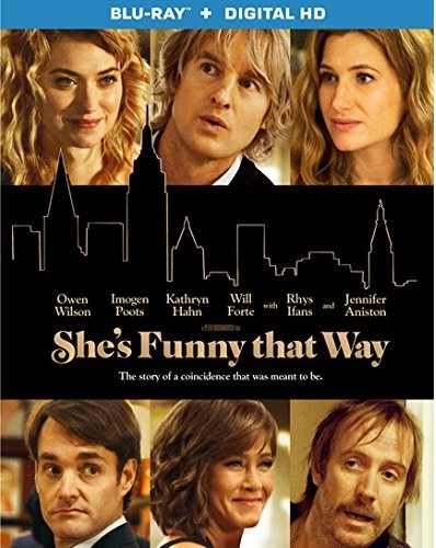 She's Funny That Way 10/15 Blu-ray (Rental)
