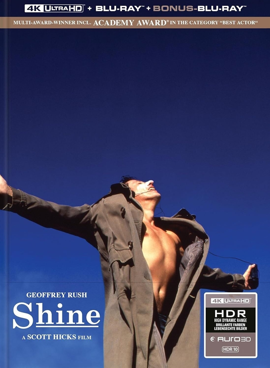 Shine Mediabook 4K 01/26 Blu-ray (Rental)