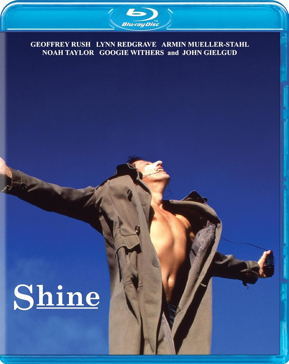 Shine Mediabook BONUS Blu-ray (Rental)